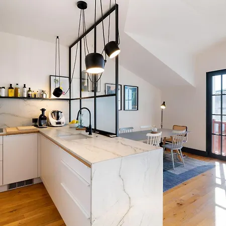 Apartment Avec Vue Sur La Cote Des Basques By Ginto Biarritz